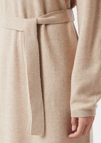 Robes en maille COMMA en marron