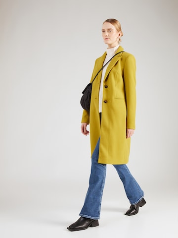VERO MODA Ανοιξιάτικο και φθινοπωρινό παλτό 'VINCEBLAZA' σε κίτρινο