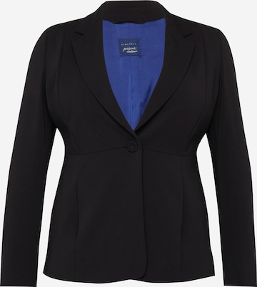 Persona by Marina Rinaldi - Blazer 'CARLA' em preto: frente