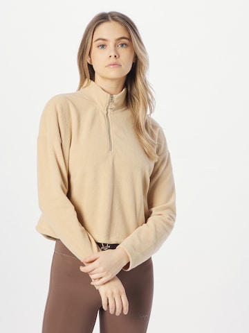 Pullover 'Misser' di Noisy may in beige: frontale