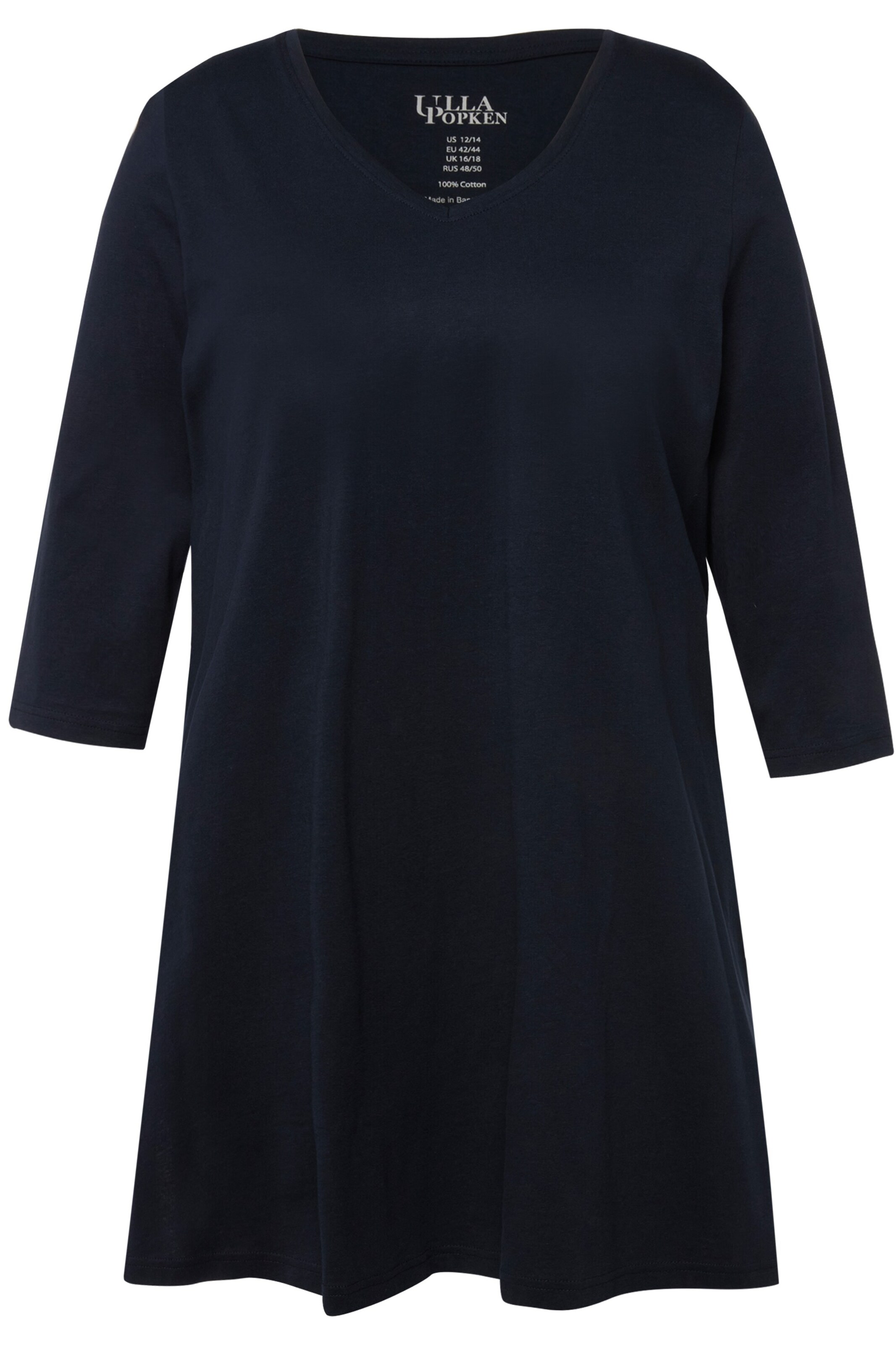 Ulla Popken Shirt in Blue: front