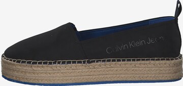 Calvin Klein Espadrilles 'YW0YW00989' in Black