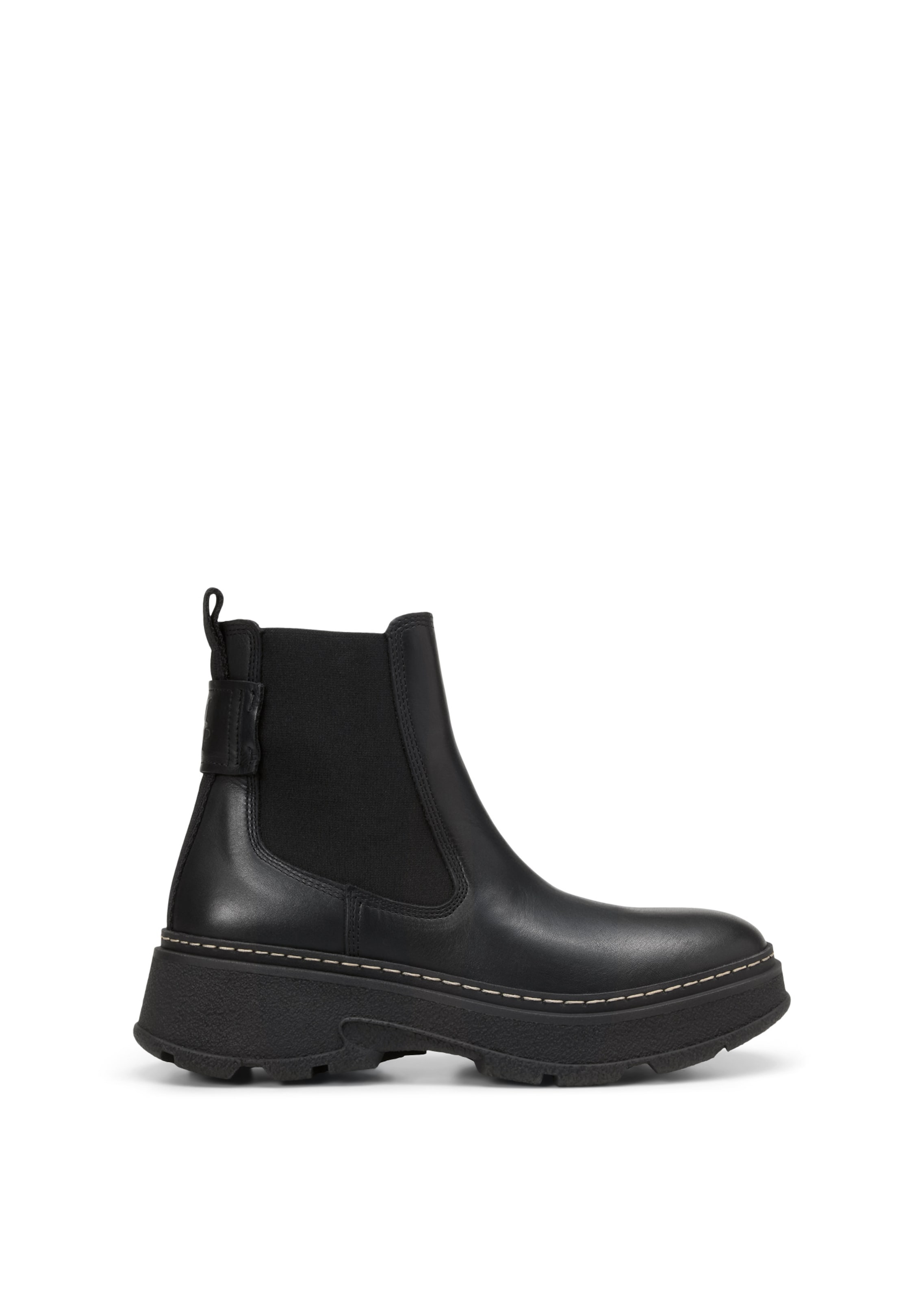 Marc O'Polo Chelsea boots 'Elisa' in Zwart