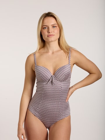 OLYMPIA Push-up Badpak in Rood: voorkant