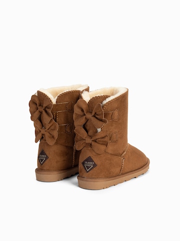 Island Boot Сапоги 'BOWETTE' в Коричневый