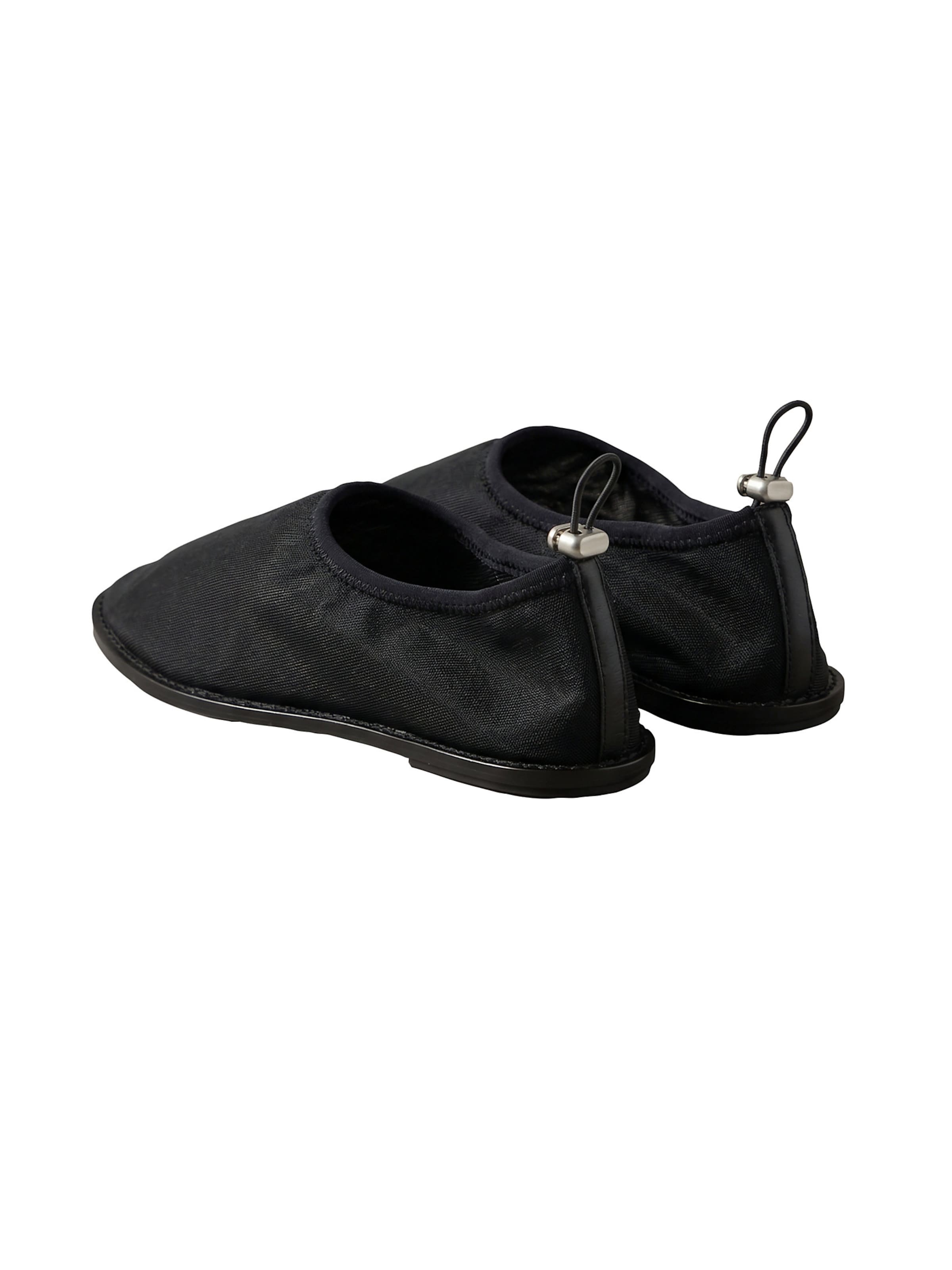 Calvin Klein Ballerina in Zwart