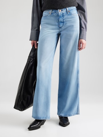 WRANGLER Bő szár Farmer 'WORLD WIDE' - kék: elől