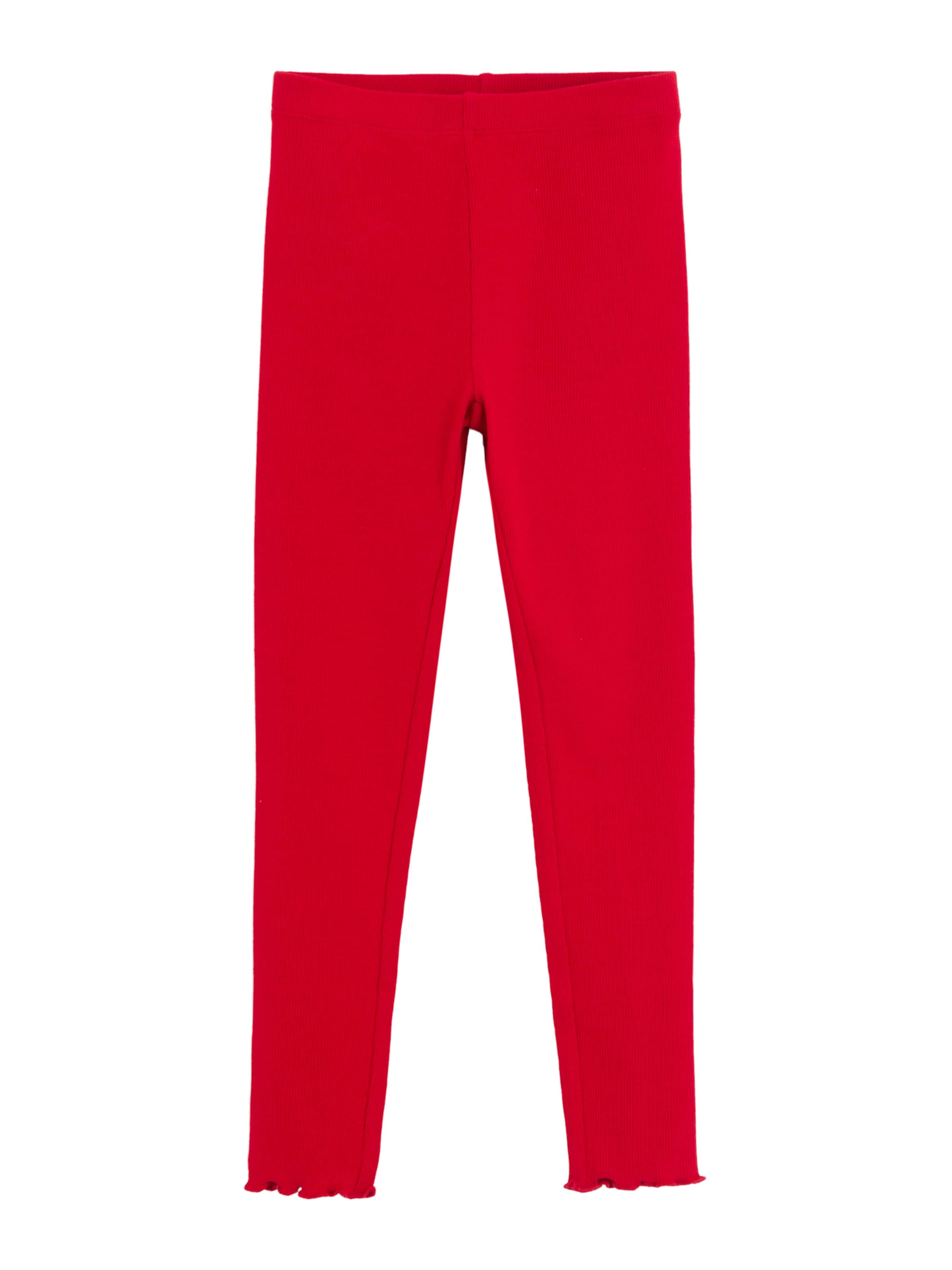 Cool Club Skinny Legginsy w kolorze czerwony: przód