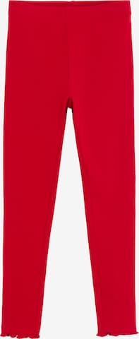 Cool Club Skinny Leggingsit värissä punainen: etupuoli