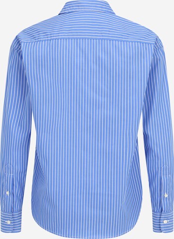 Camicia da donna di Lauren Ralph Lauren Petite in blu