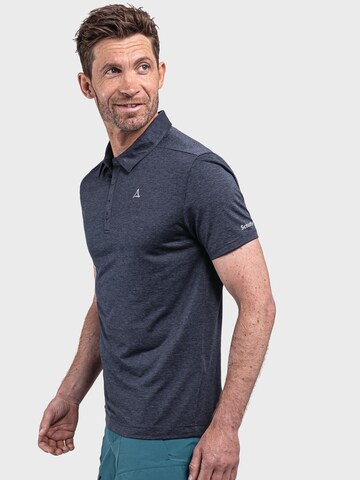 T-Shirt fonctionnel 'Circ Tauron' Schöffel en bleu