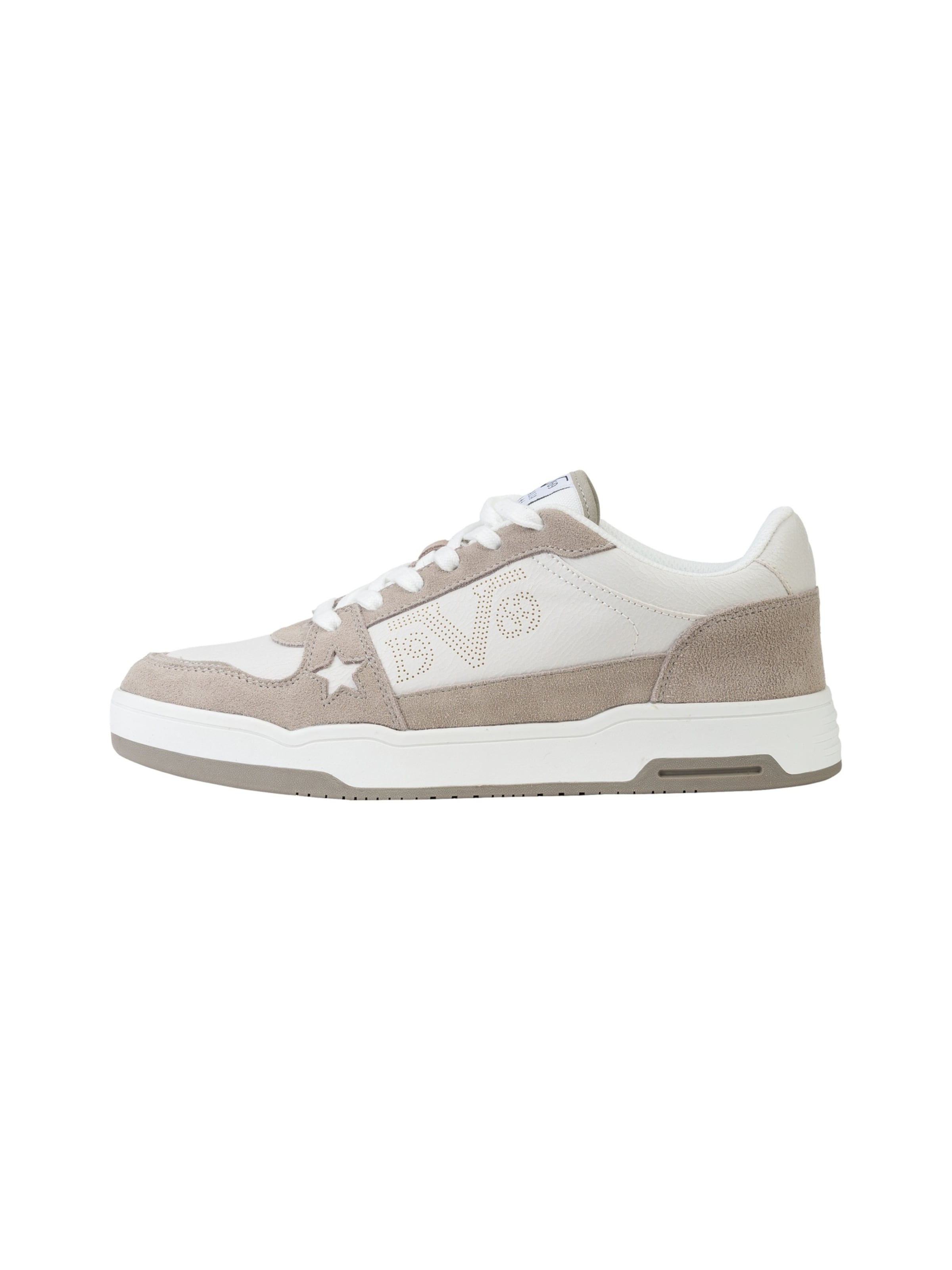 19V69 ITALIA Platform trainers 'Roma 1.1' in Grey: front