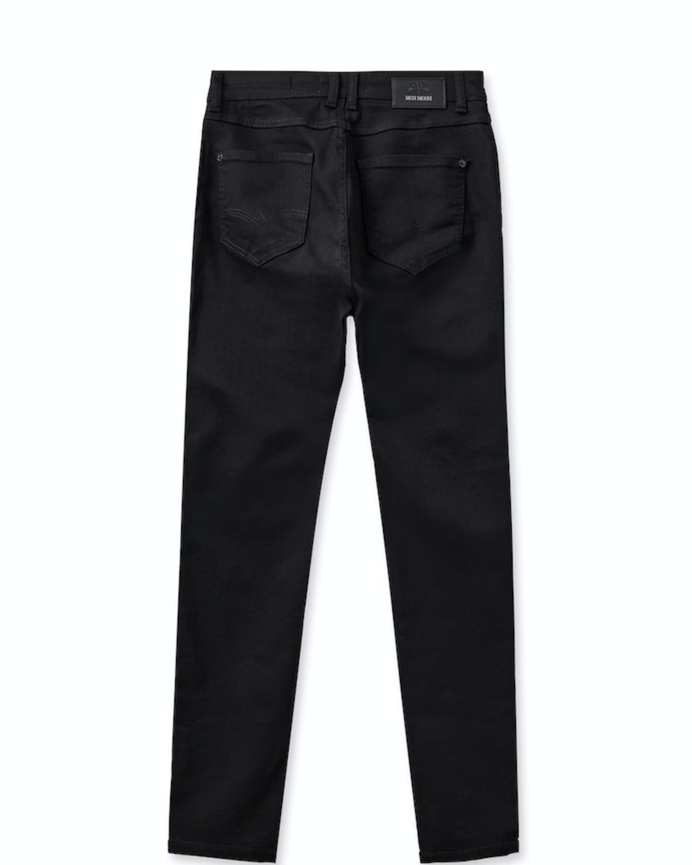 Slimfit Jeans 'MMVice Deluxe' di MOS MOSH in nero