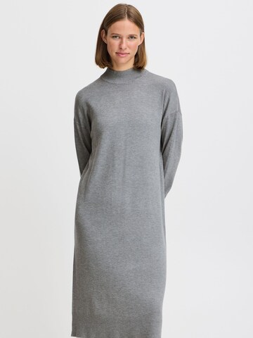 b.young Knit dress in Grey