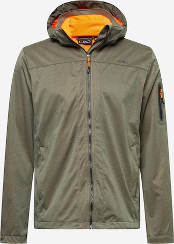 CMP Athletic Jacket in Green: front