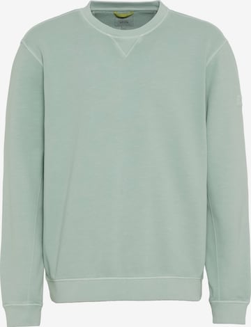 CAMEL ACTIVE Sweatshirt in Grün: predná strana