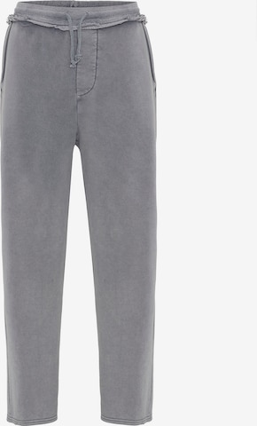 VAMOS CLO - Calças em cinzento: frente