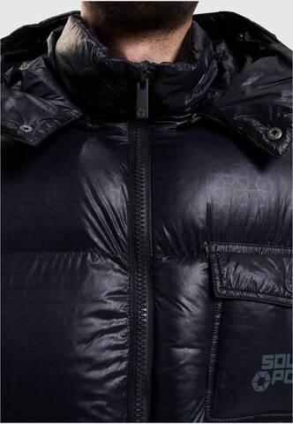 SOUTHPOLE Winter jacket 'Bubble Icy 1.0' in Black