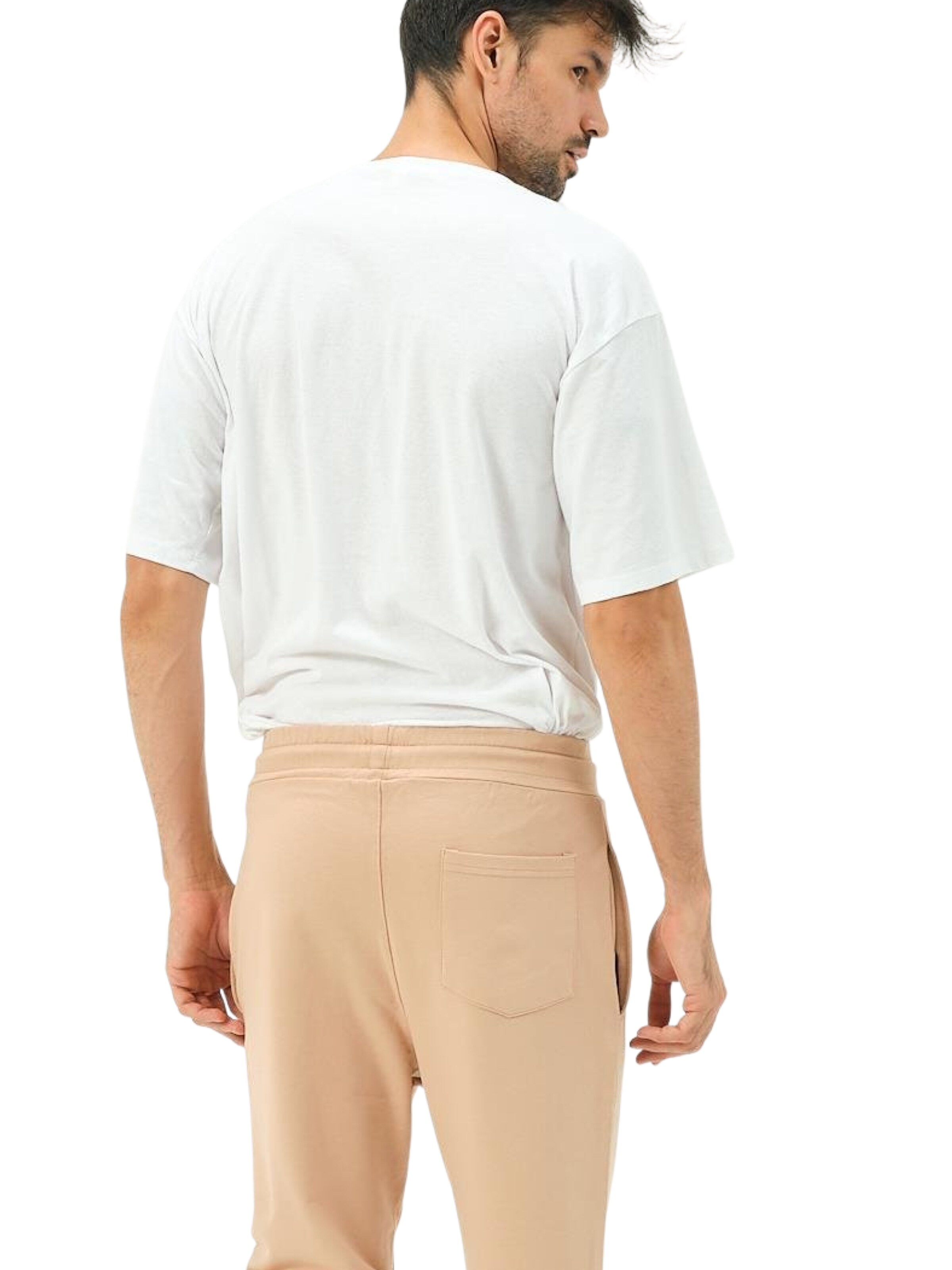 Effilé Pantalon C&City en marron