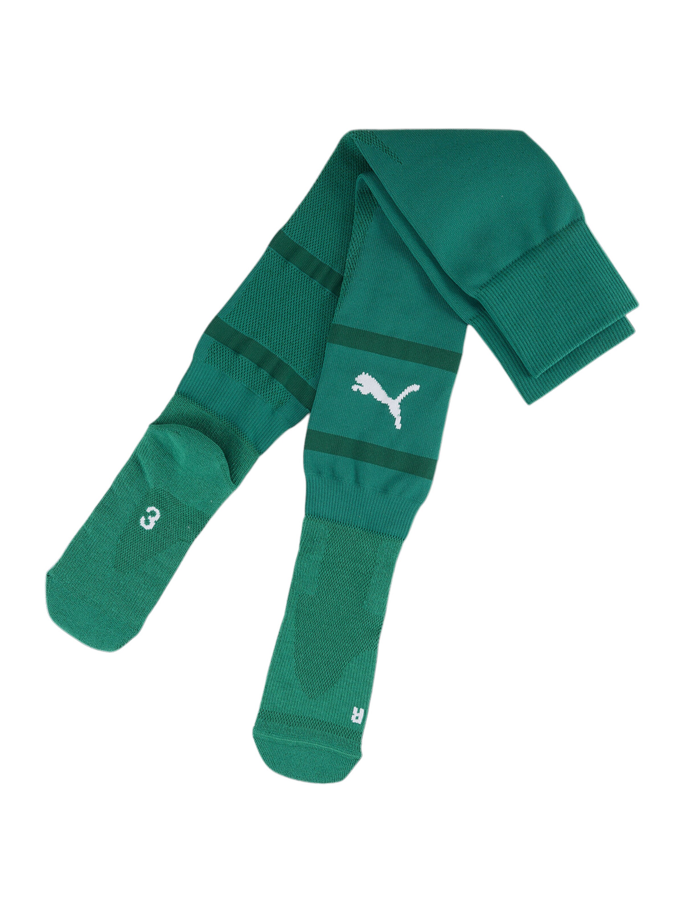 PUMA Stutzen in Grün: Vorderseite