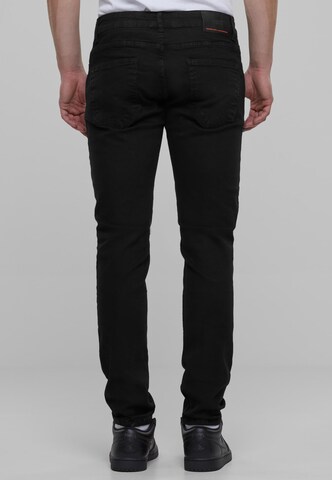 Skinny Jeans di 2Y Premium in nero