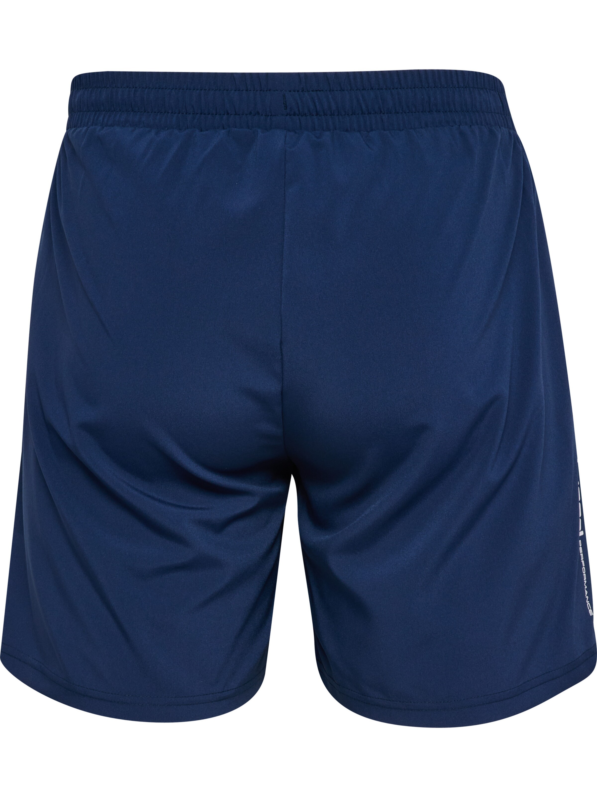 Hummel Regular Sportbroek 'Pulse' in Blauw