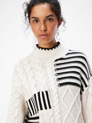 OBJECT Sweater 'OBJRuby' in White