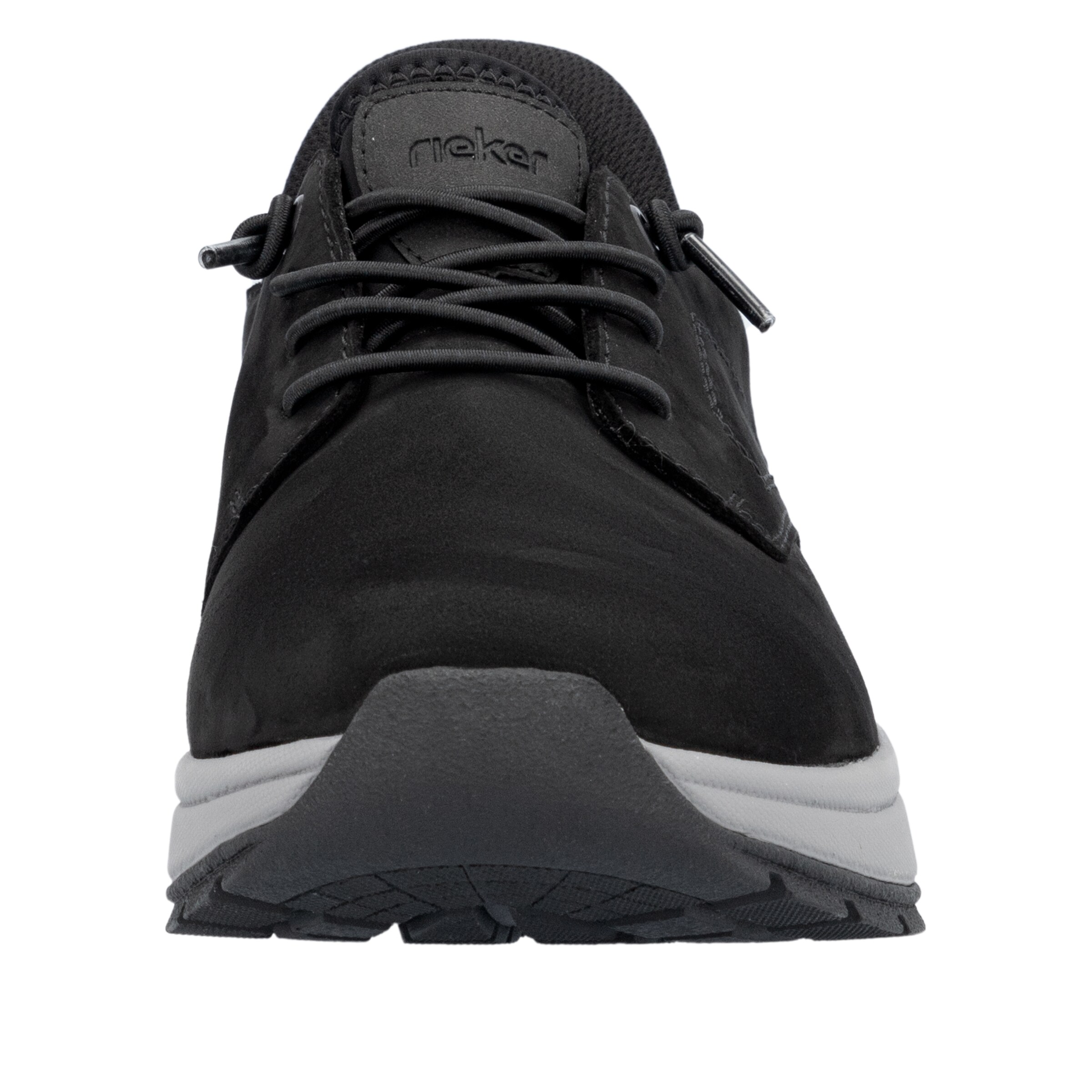 Chaussure de sport à lacets Rieker en noir