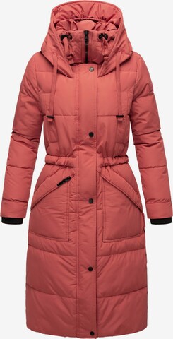 MARIKOO Winter coat 'Ayumii' in Pink