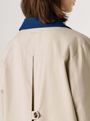 Pepe Jeans Between-seasons coat 'Fionna' in Beige