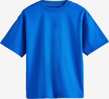 Next Shirt in Blue: front