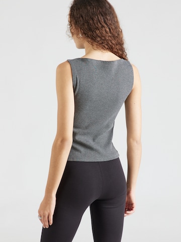 WEEKDAY Top 'Annie' in Grey