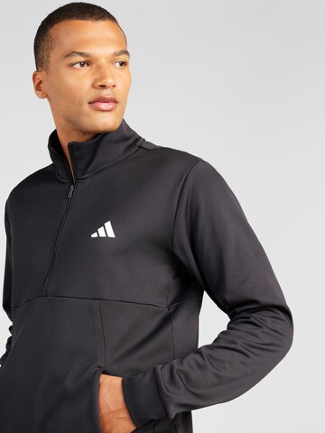 ADIDAS PERFORMANCE Sportsweatshirt in Zwart