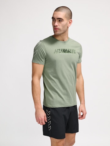 T-Shirt fonctionnel Hummel en vert