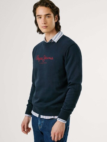 Sweat-shirt Pepe Jeans en bleu