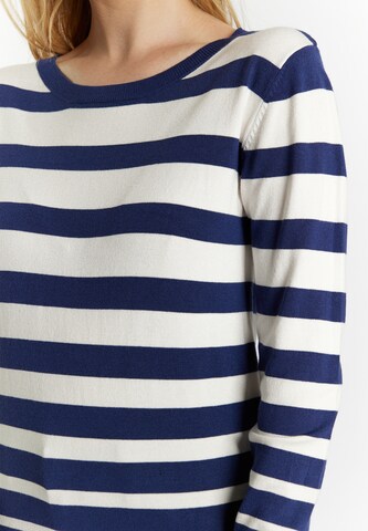 usha BLUE LABEL Sweater 'Fenia' in Blue