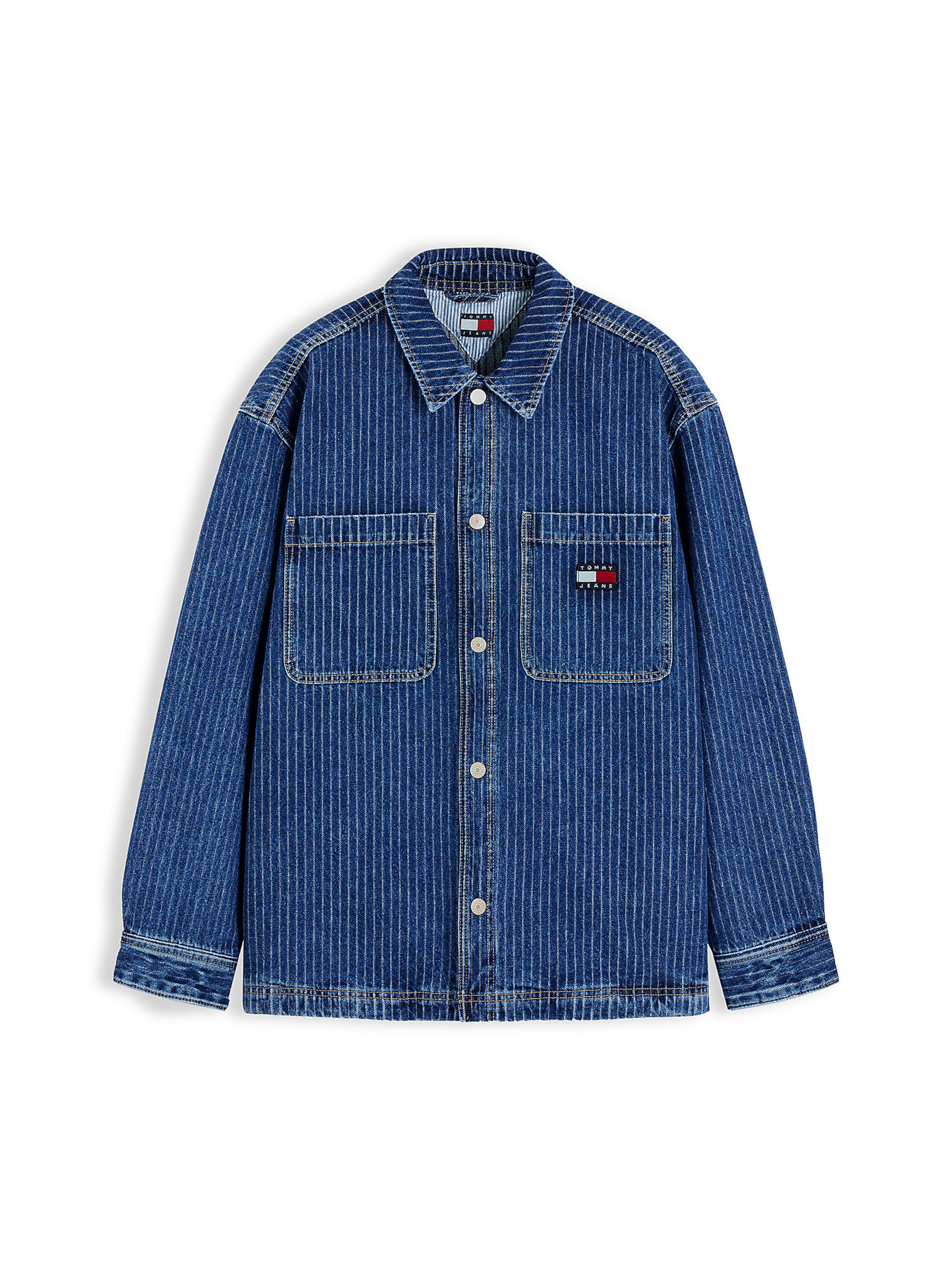 Tommy Jeans Between-Season Jacket in XS in Blue denim, Item view
