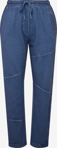 Angel of Style Regular Broek in Blauw: voorkant