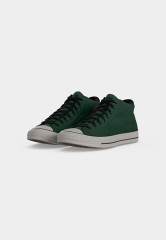 CONVERSE Σνίκερ ψηλό 'CTAS MALDEN STREET' σε πράσινο