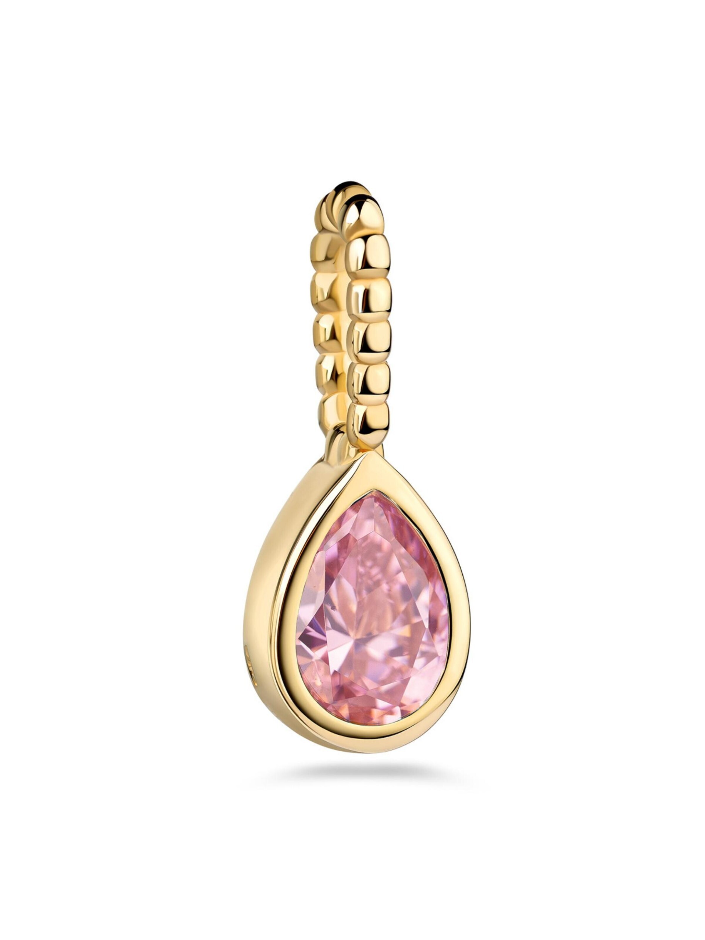 Kamiko Pendant 'DROP' in Pink: front