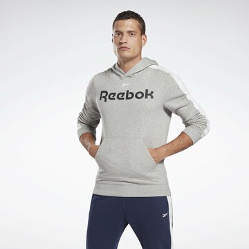 Reebok Sport sweatshirt i grå: framsida