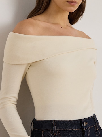 Lauren Ralph Lauren Μπλουζάκι σε μπεζ