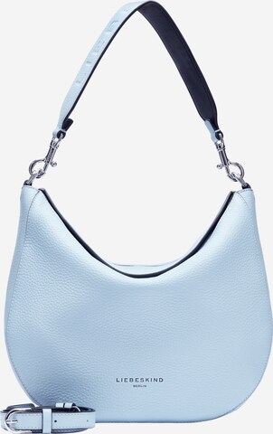 Liebeskind Berlin Shoulder Bag in Blue: front