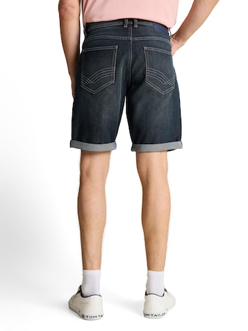 TOM TAILOR Voľný strih Džínsy 'MARVIN' - Modrá