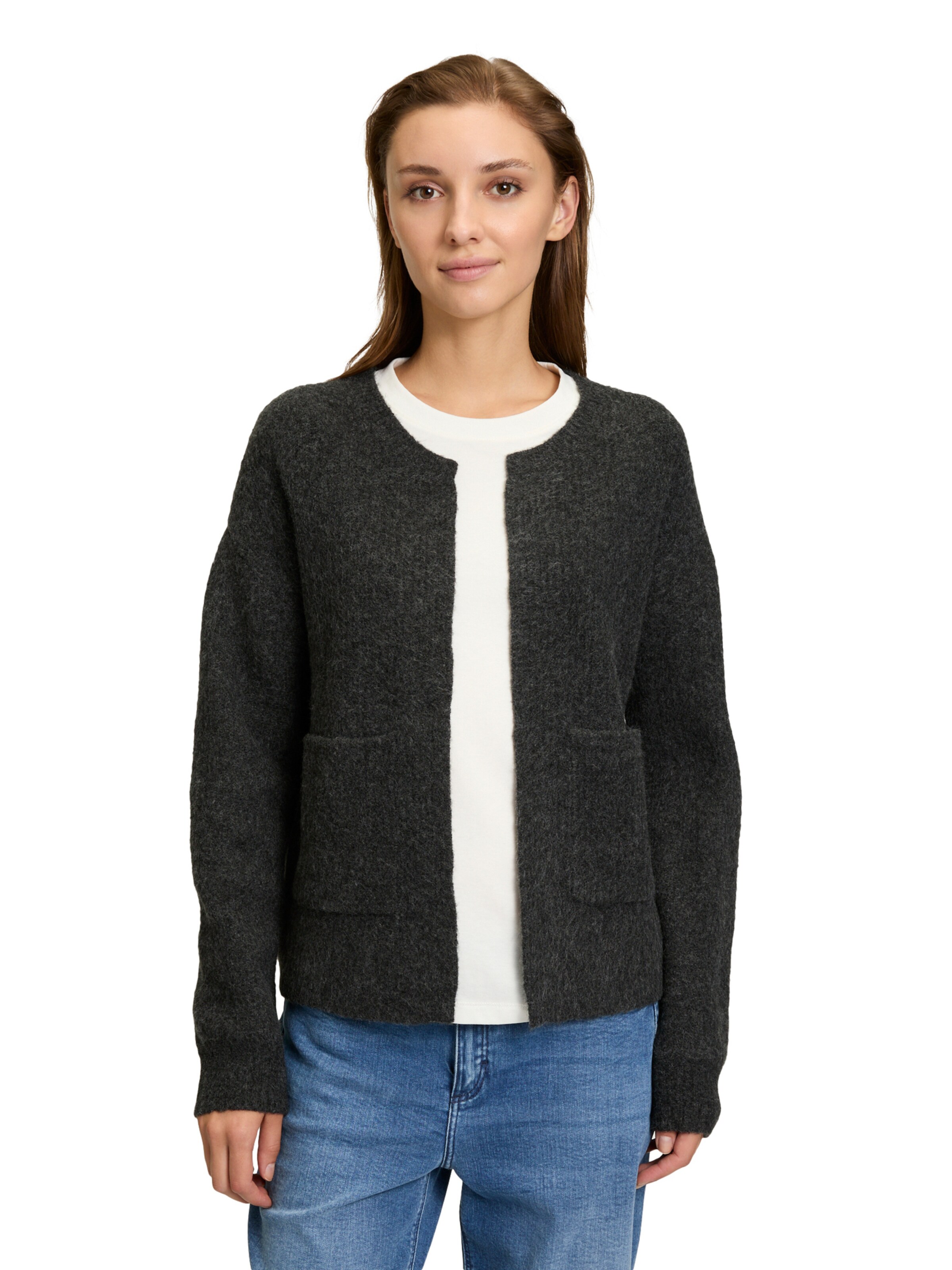 Giacchetta di Cartoon in grigio: frontale