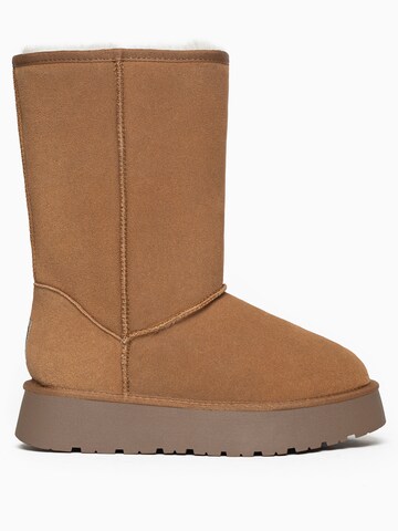 Boots da neve 'PIKES' di Gooce in marrone