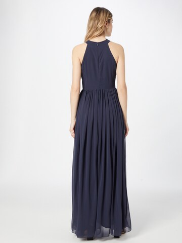 Maya Deluxe Evening Dress in Blue