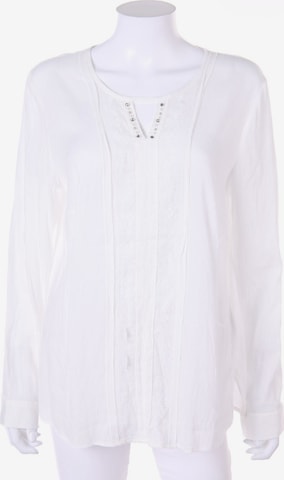 Just White Blouse & Tunic in XXL in White: front