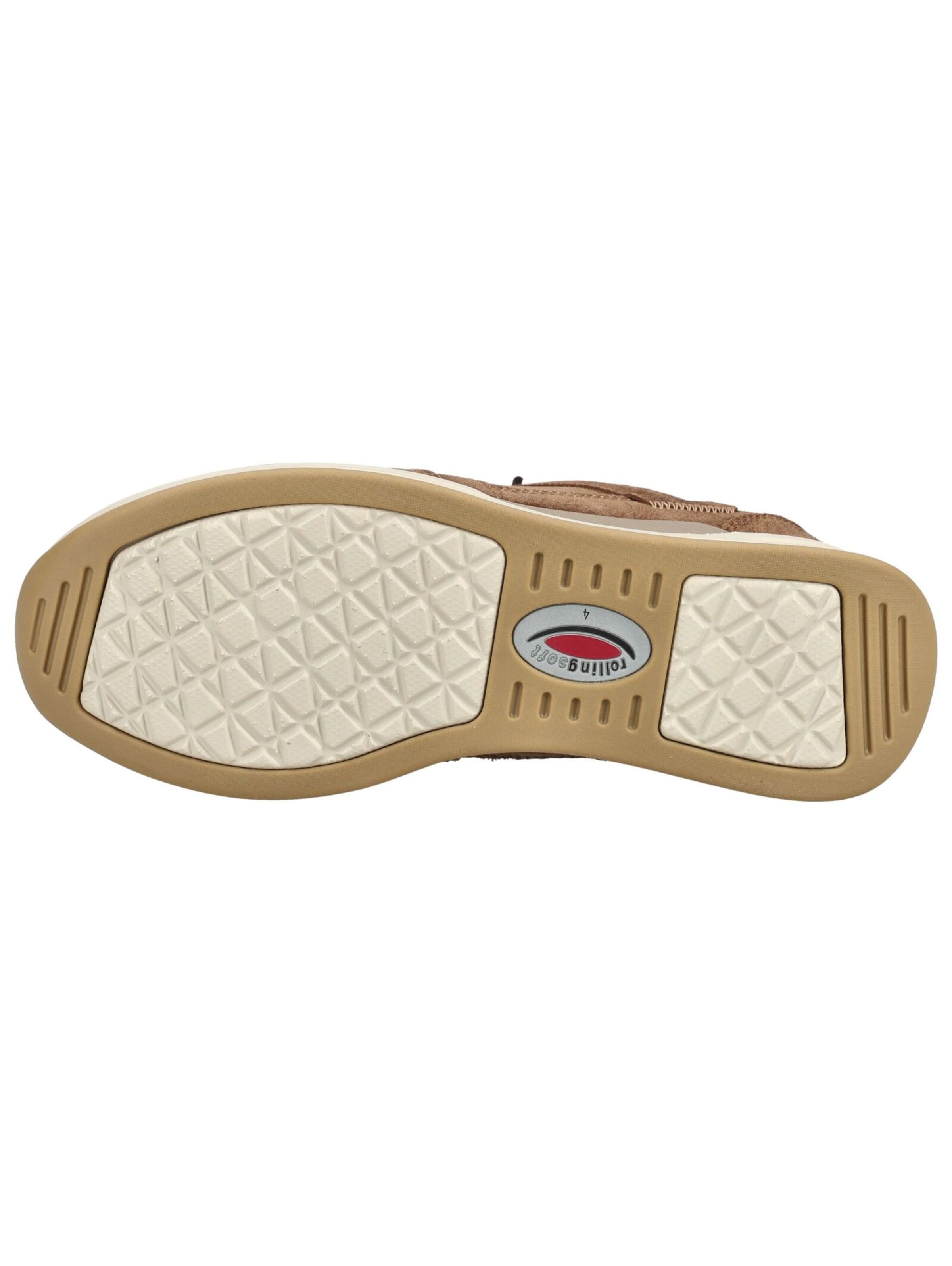 Baskets basses Rollingsoft en marron