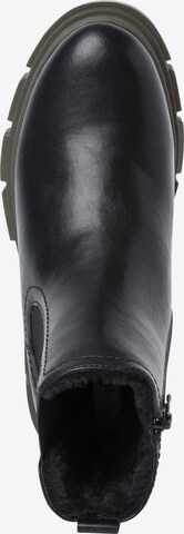 s.Oliver Chelsea boots in Zwart